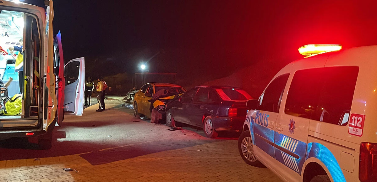 Gelin ve damadın en güzel gününü zehir etti: Aracını düğündeki davetlilerin üzerine sürdü!