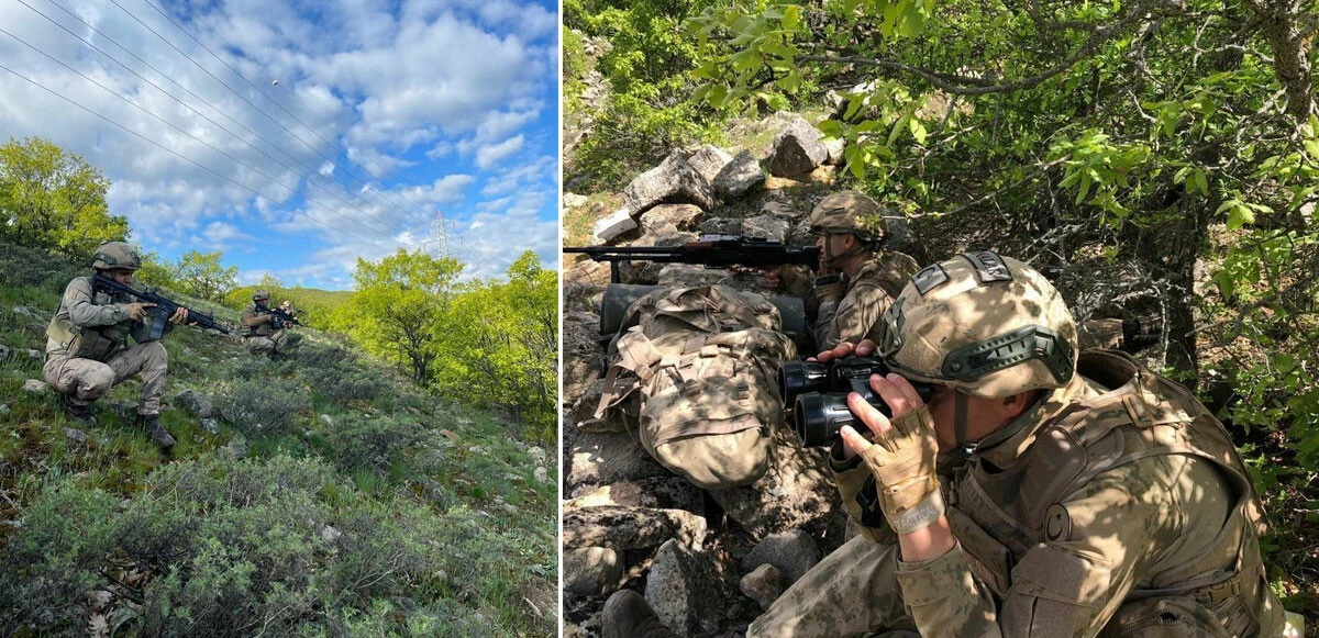Son dakika: PKK'ya bir operasyon daha: Şırnak'ta teröristler abluka altına alındı