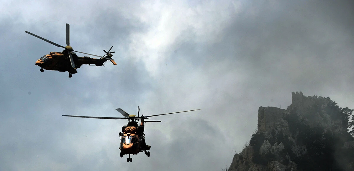 ABD'nin desteğine rağmen hodri meydan! KKTC’de Yunanistan’ı ürkütecek dev tatbikat