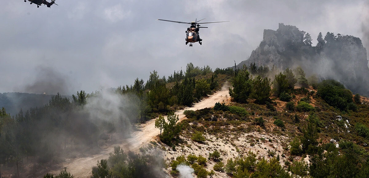 ABD'nin desteğine rağmen hodri meydan! KKTC’de Yunanistan’ı ürkütecek dev tatbikat