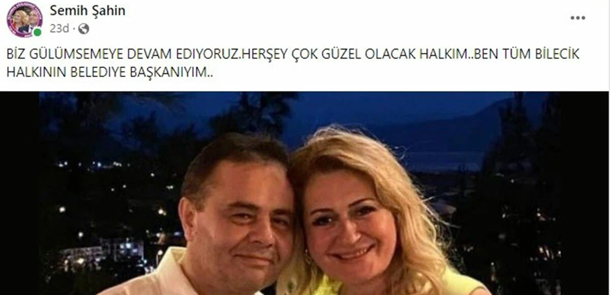 Son dakika: Bilecik Belediye Başkanı Semih Şahin CHP'den ihraç edildi