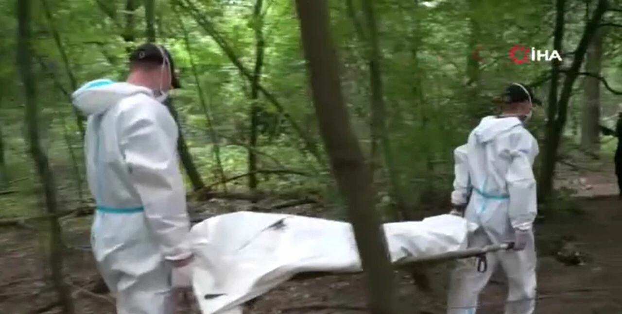 Bucha'daki sivil katliamın izleri: İşkence görmüş elleri arkadan bağlı 7 ceset bulundu