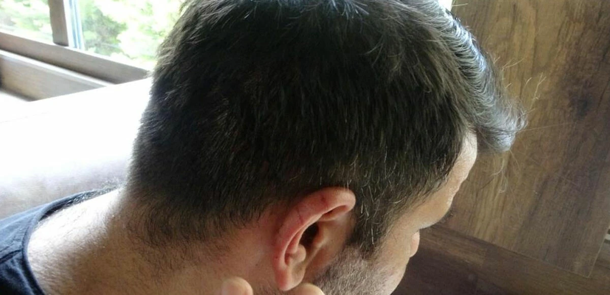 Büyükada’da kaçak inşaat! Görüntülemek isteyen gazeteciye saldırdılar