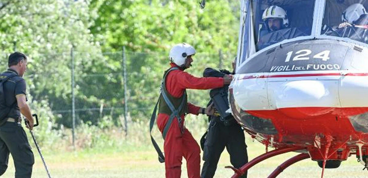 İtalya’daki helikopter kazasında şoke eden iddialar: Pilot alarm vermedi, kara kutu yok...