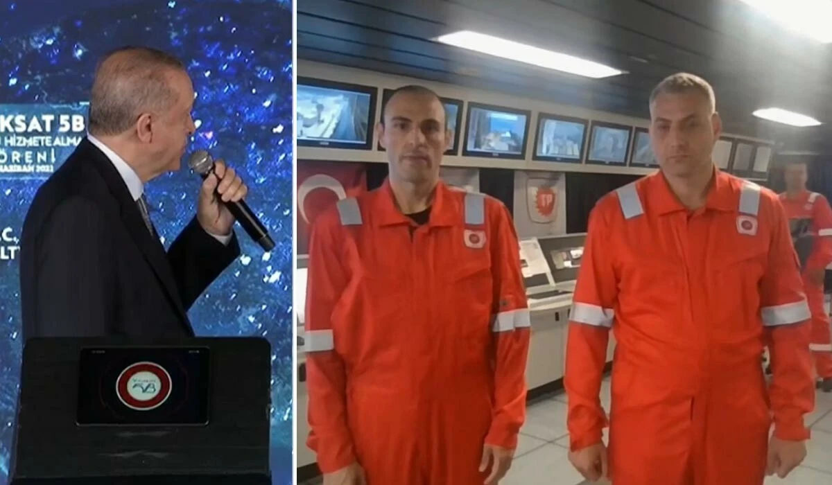 Cumhurbaşkanı Erdoğan Türksat 5B hizmete girerken bir müjdeyi daha verdi: Uzaydaki uydu aracı sayımız 10'a çıkıyor