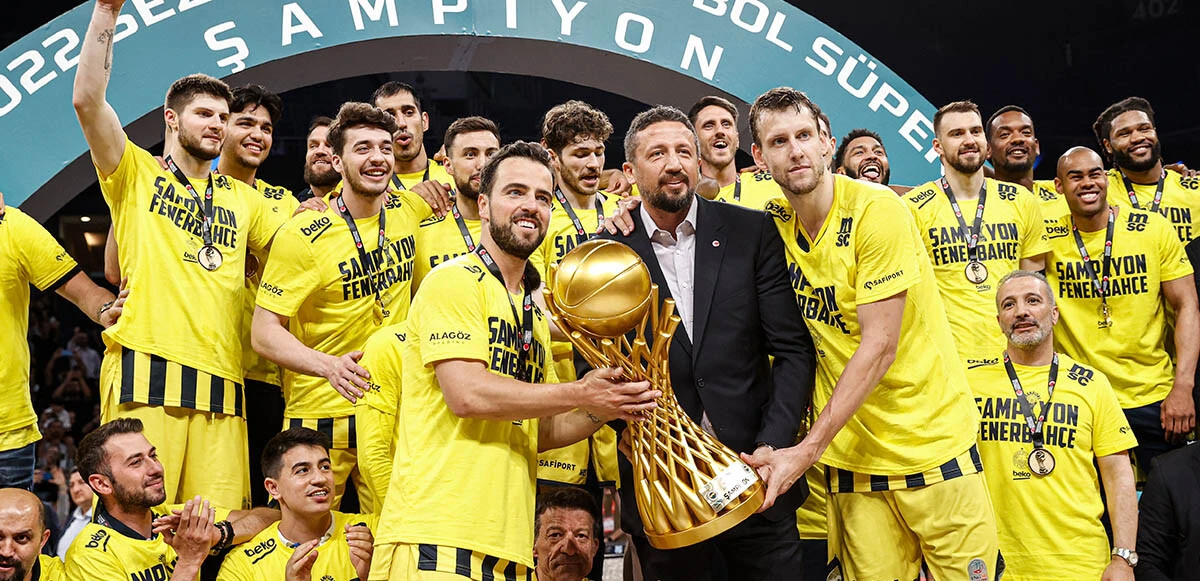 Son dakika! Basketbol Süper Ligi'nde şampiyon Fenerbahçe Beko