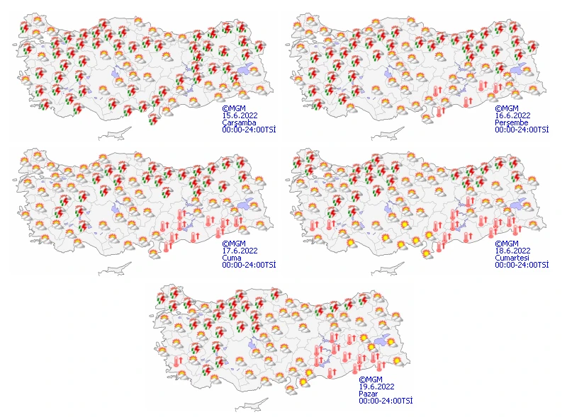 Meteoroloji il il uyardı: Bu saatlerde dışarı çıkmayın, sele kapılırsınız! Bir anda bastıracak