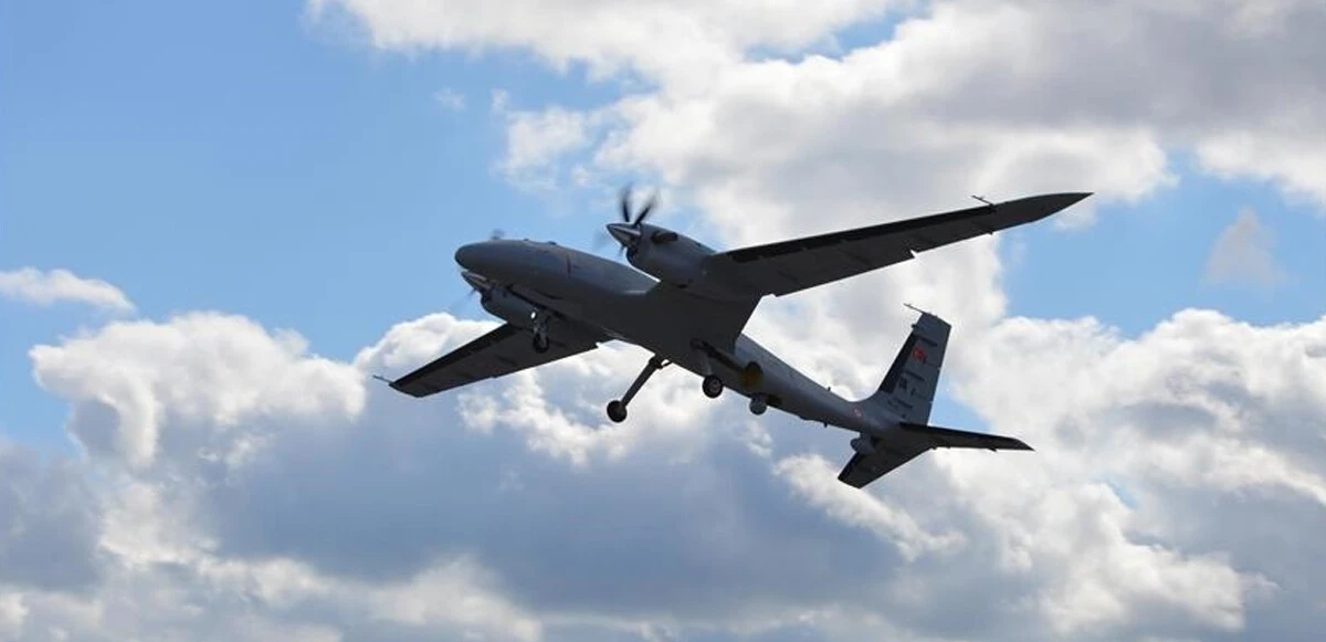 Bayraktar AKINCI TİHA’dan bir başarı daha: KGK atış testi başarıyla tamamlandı