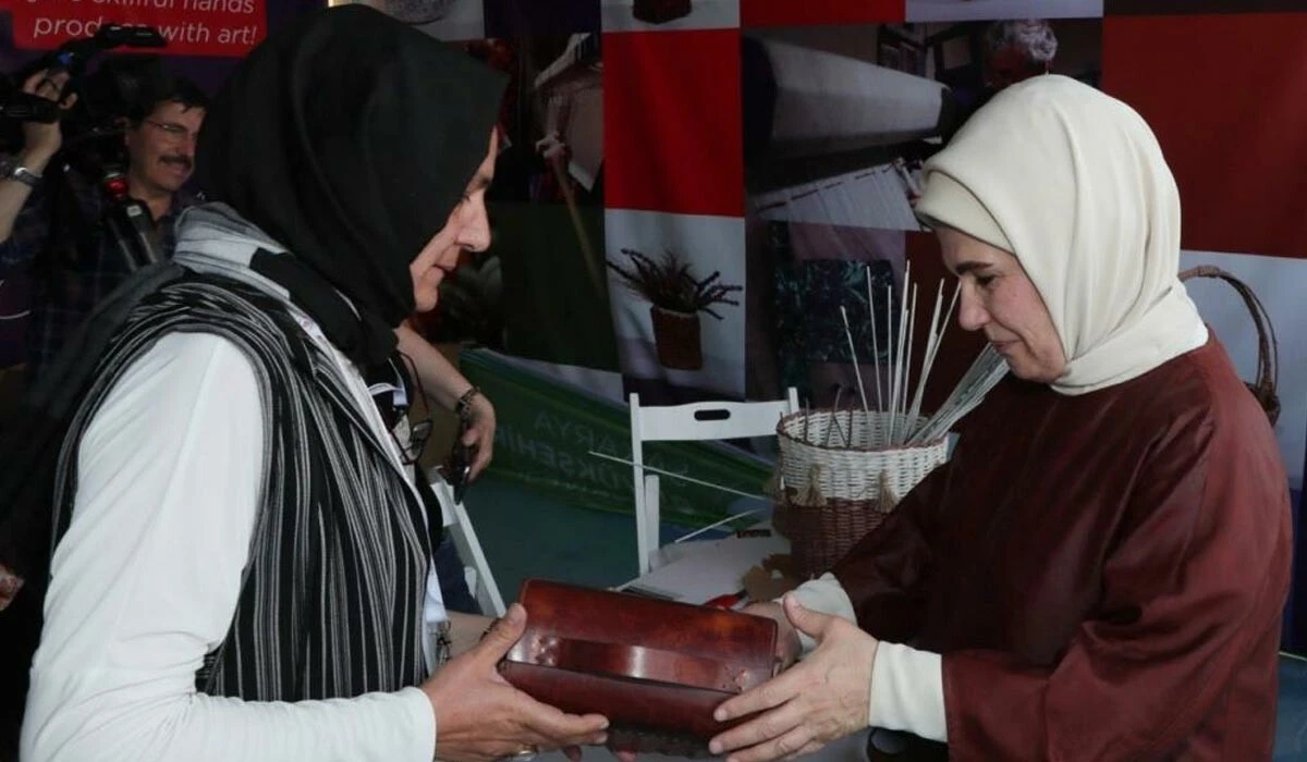 Emine Erdoğan’dan ‘Sıfır Atık’ çalışmalarına övgü