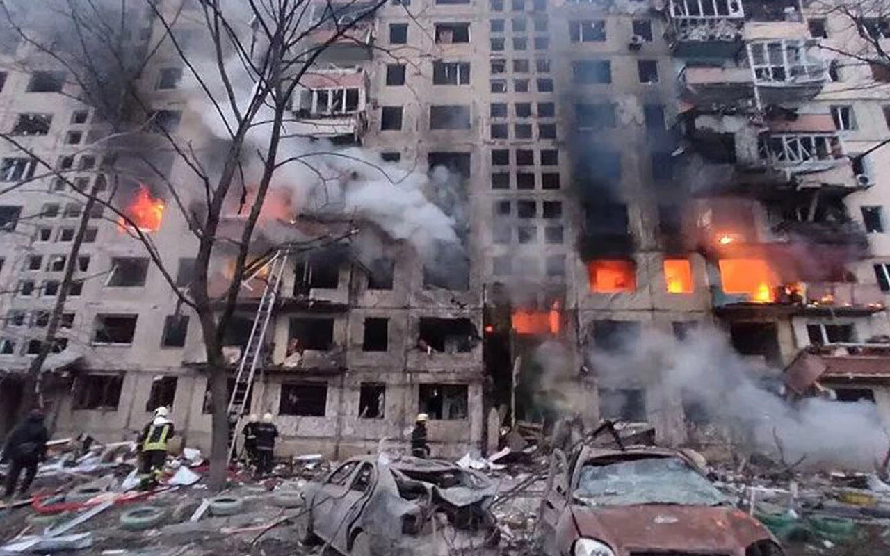 Rusya'dan teslim olun çağrısı! Severodonetsk'in yüzde 80'ini kontrol altında