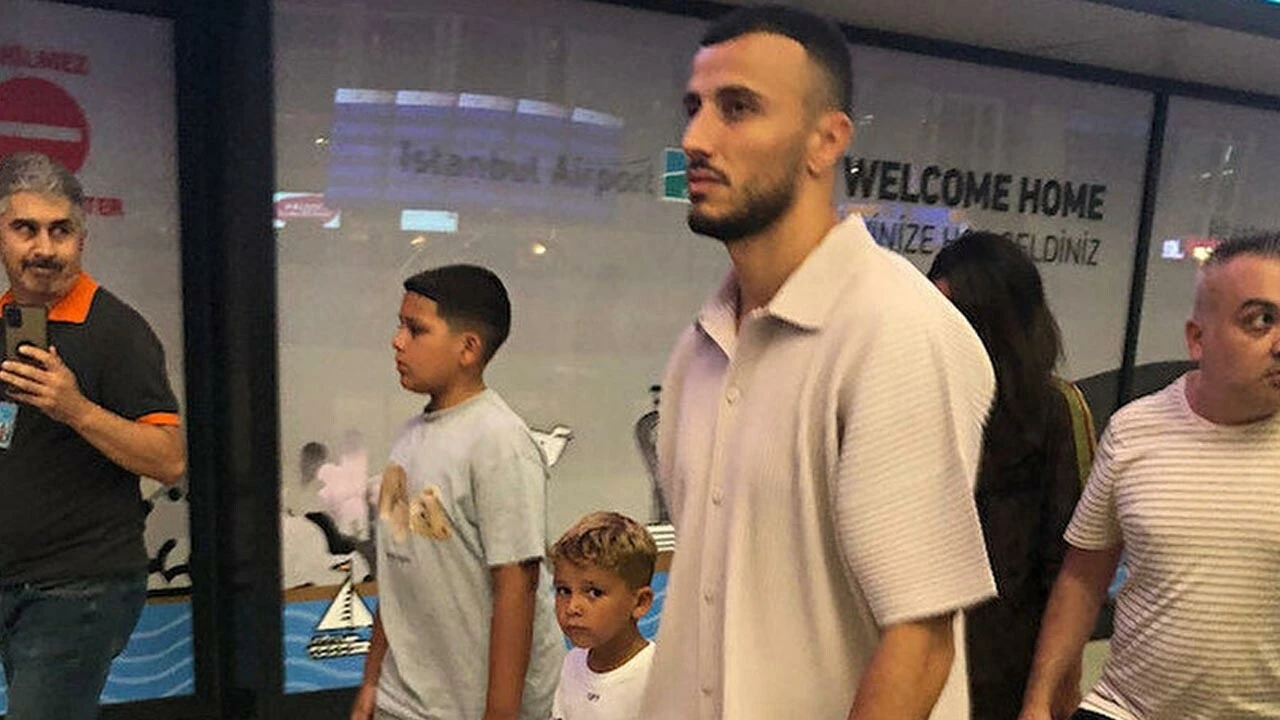 Beşiktaş'ın yeni transferi İstanbul'a ayak bastı