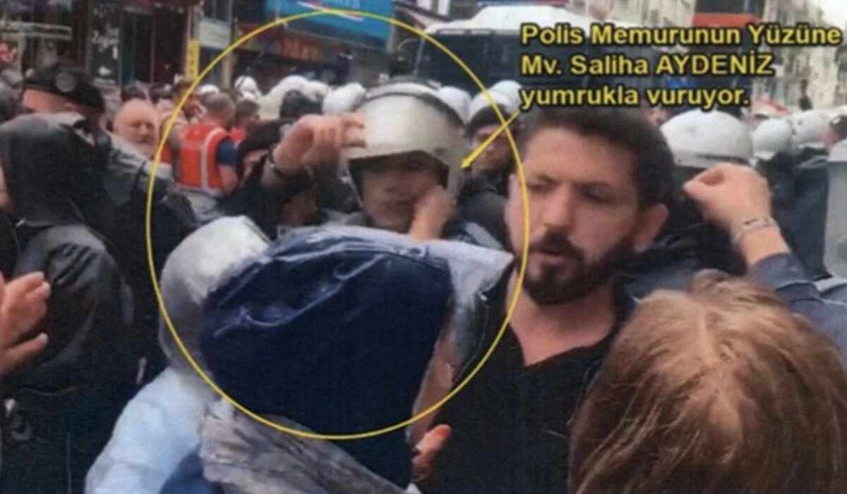 Son dakika! Polise yumruk atan DBP Milletvekili Salihe Aydeniz hakkında fezleke: Yetki artık Ankara'da