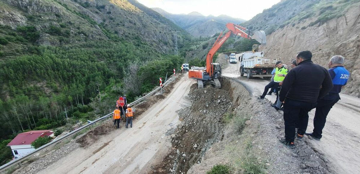 'Zarara uğradım' dedi, hastane yolunu 2. kez ulaşıma kapattı