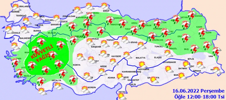 Meteoroloji tarih verdi! Yağmurdan sonra kavurucu ve bunaltan sıcaklar kapıda (16 Haziran hava durumu)