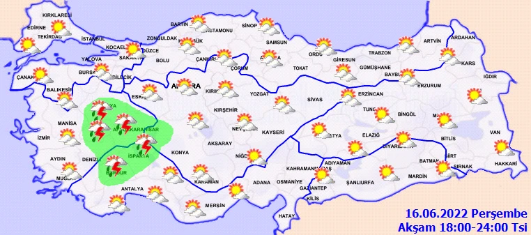 Meteoroloji tarih verdi! Yağmurdan sonra kavurucu ve bunaltan sıcaklar kapıda (16 Haziran hava durumu)