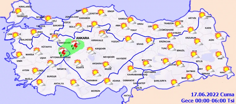 Meteoroloji tarih verdi! Yağmurdan sonra kavurucu ve bunaltan sıcaklar kapıda (16 Haziran hava durumu)