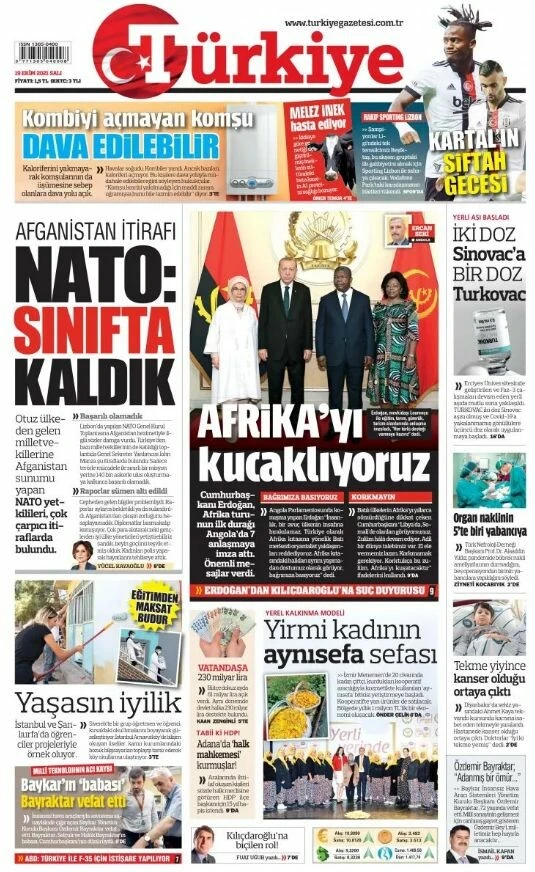 Cumhurbaşkanı Erdoğan: Korktukça bu zulüm Afrika'yı kuşatacak