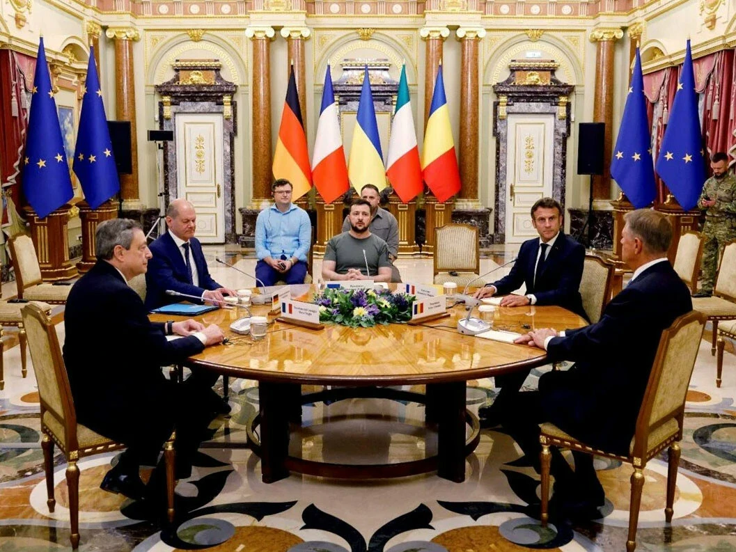 Kiev'deki üst düzey ziyaret Rusya'yı rahatsız etti! Kremlin'den tehditvari açıklamalar