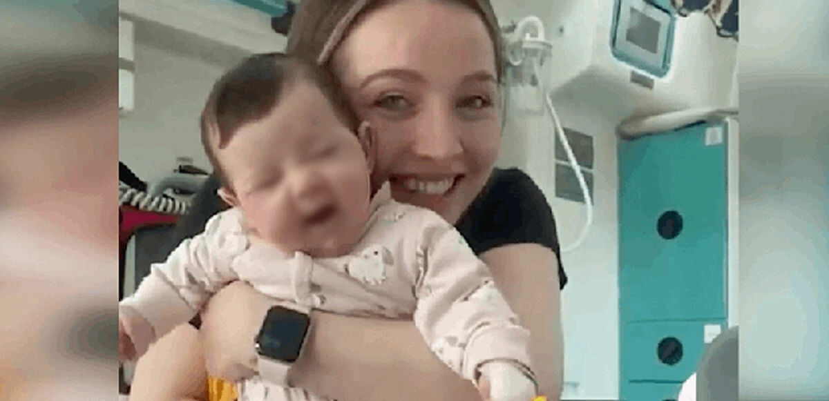 ATT Büşra’nın süt annelik yaptığı Nisa bebekten kahreden haber