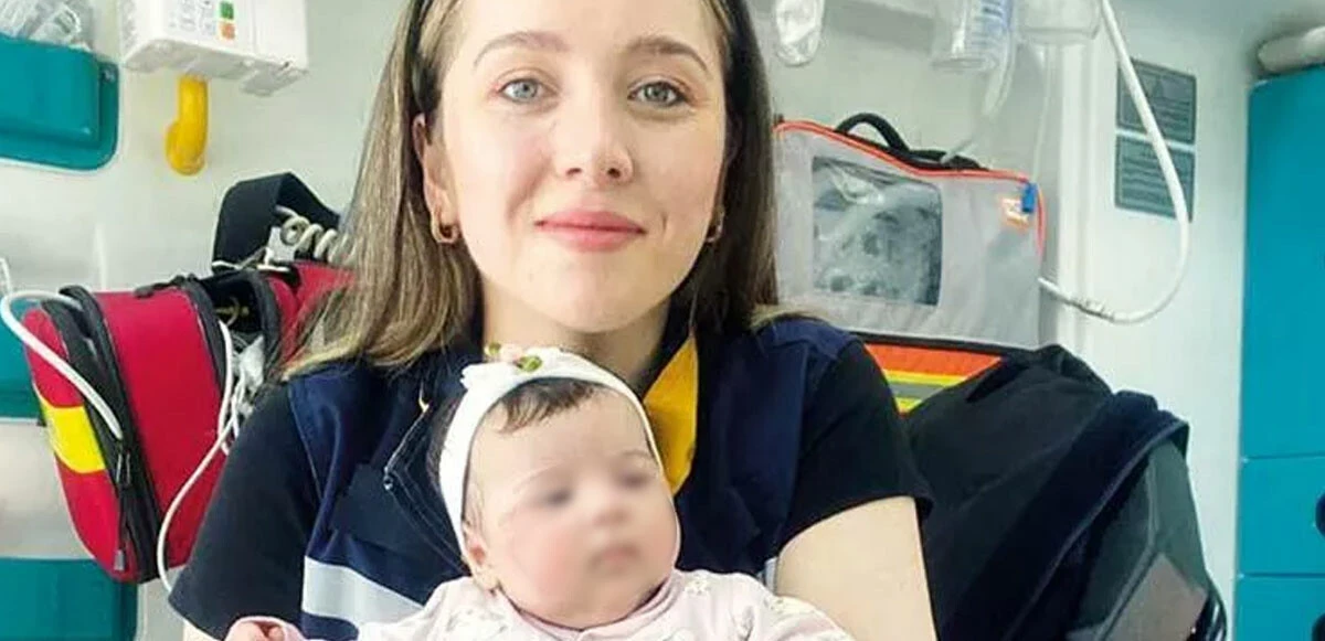 ATT Büşra’nın süt annelik yaptığı Nisa bebekten kahreden haber