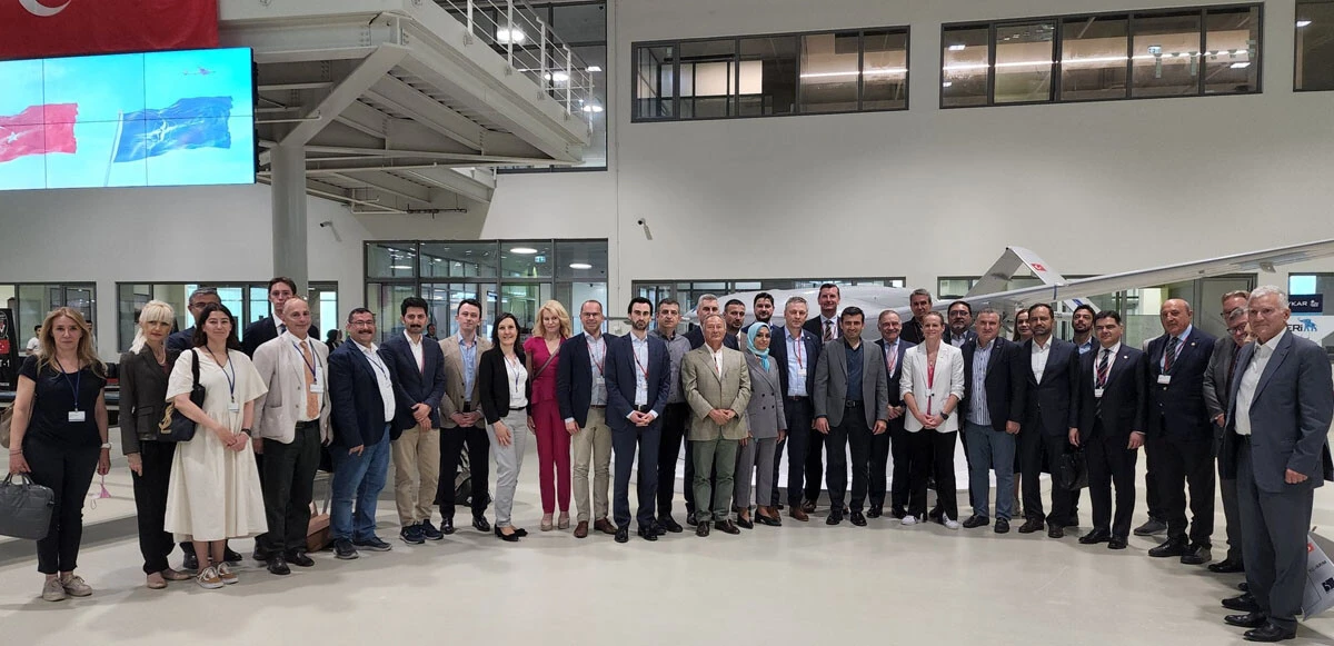 NATO'dan Baykar'a sürpriz ziyaret: Dünyada lider İHA ve SİHA'ları ilk ağızdan dinlediler