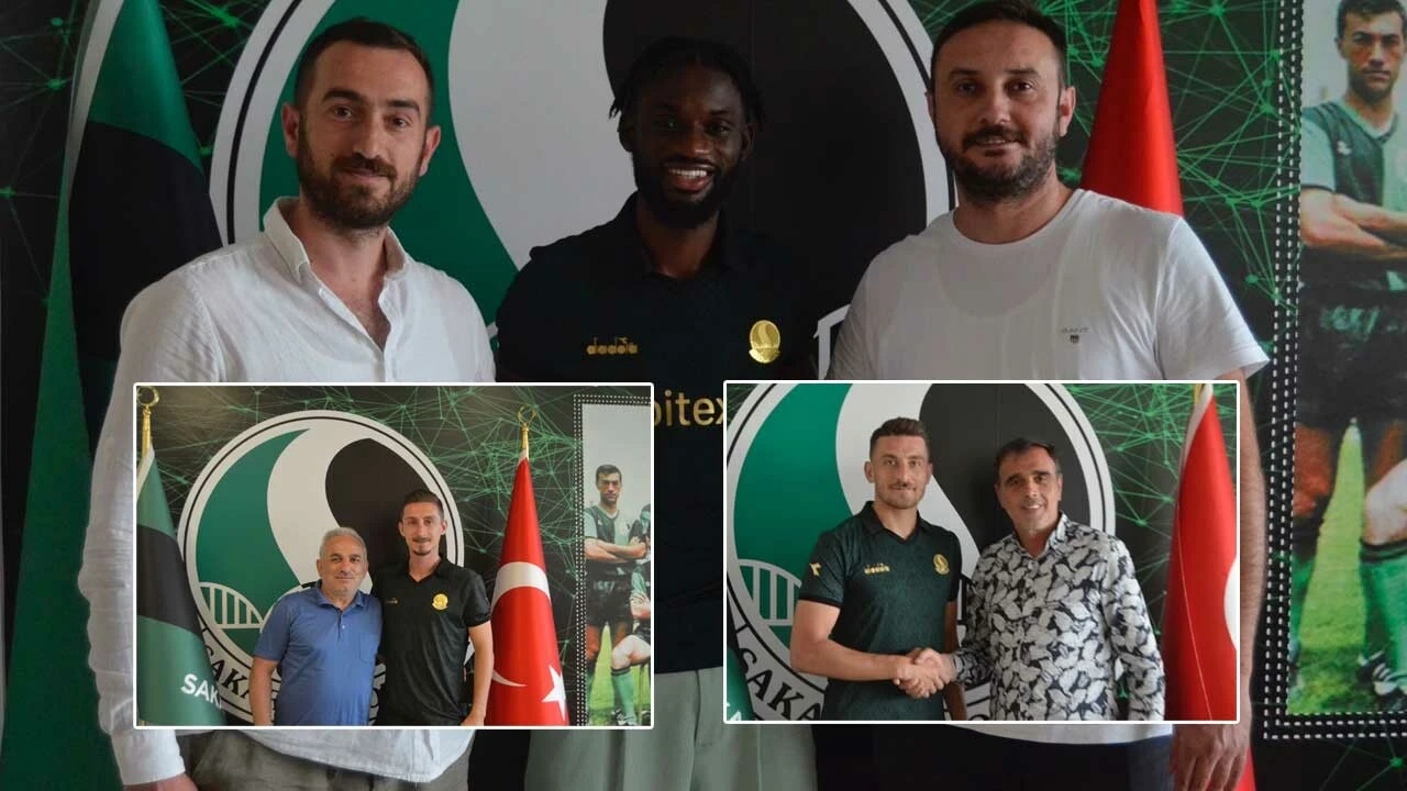 Sakaryaspor transferde gaza bastı: Süper Lig aşkına!