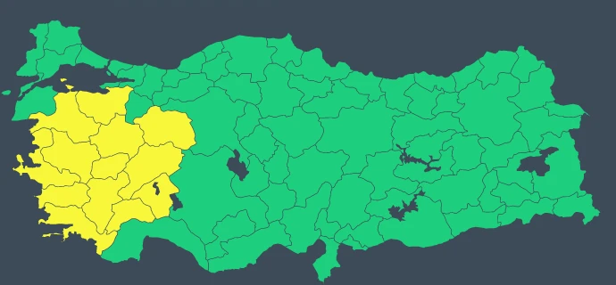 Meteoroloji tarih verdi! Yağmurdan sonra kavurucu ve bunaltan sıcaklar kapıda (16 Haziran hava durumu)