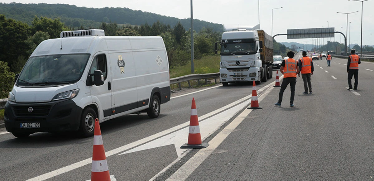Bolu Dağı Tüneli’nde çalışmalar tamamlandı! İstanbul yönü trafiğe açıldı