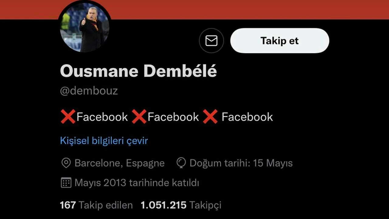 Ousmane Dembele'ye hacker şoku: Fatih Terim ve Galatasaray detayı...