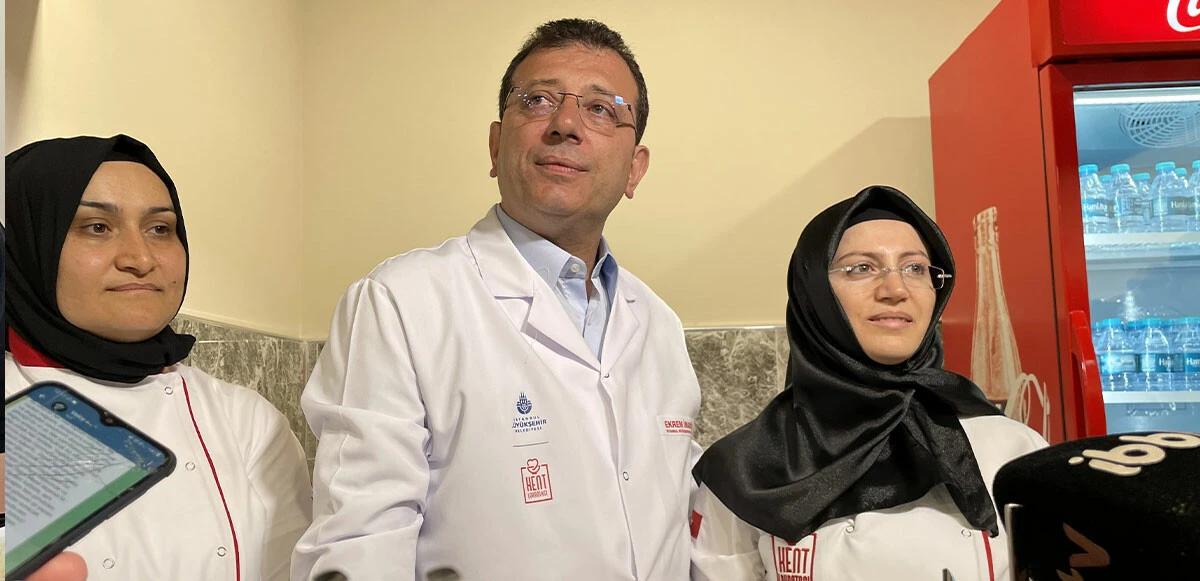 İBB’nin Kent Lokantası Fatih’te açıldı! İlk servisi İmamoğlu yaptı