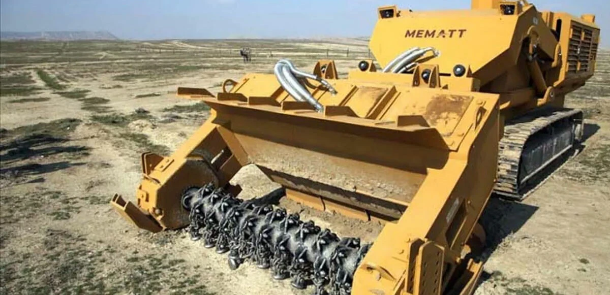 Yerli mayın temizleme aracına birçok ülkeden talep geliyor! MEMAAT dünya sahnesinde