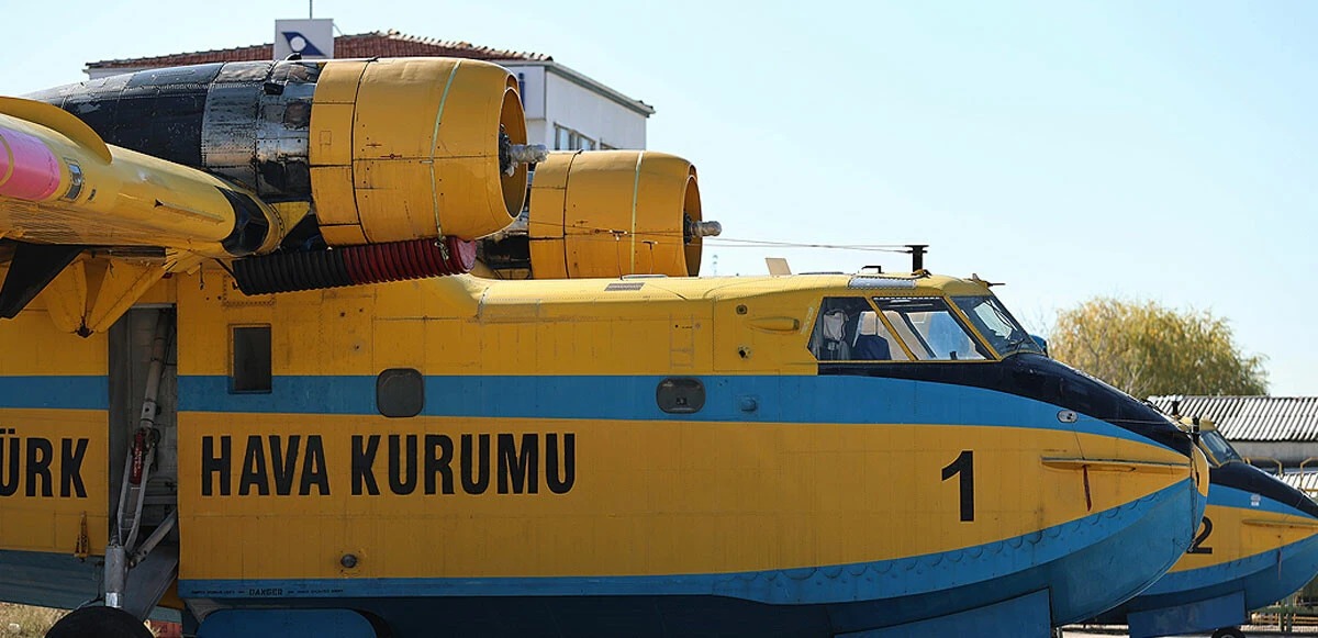THK’nın hurda yangın söndürme uçakları havada! Yedek parça bulmak da yakıtı da ayrı bir dert