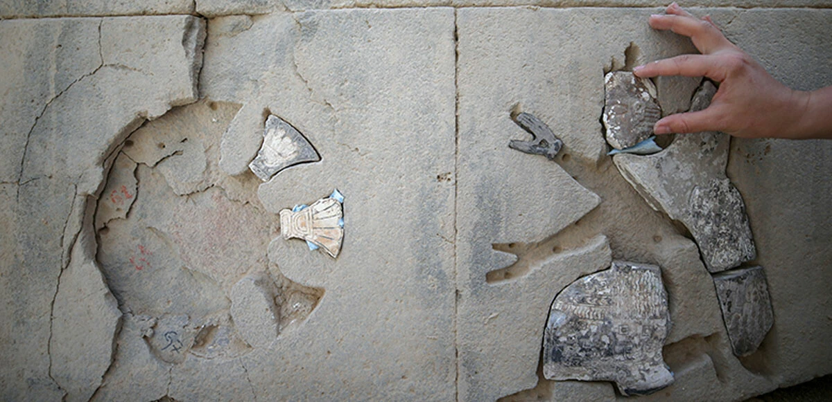 Van'da definecilerden ‘yanlışlıkla’ tarihe ışık tutan keşif: Hazine ararken 2.700 yıllık Urartu tapınağı buldular