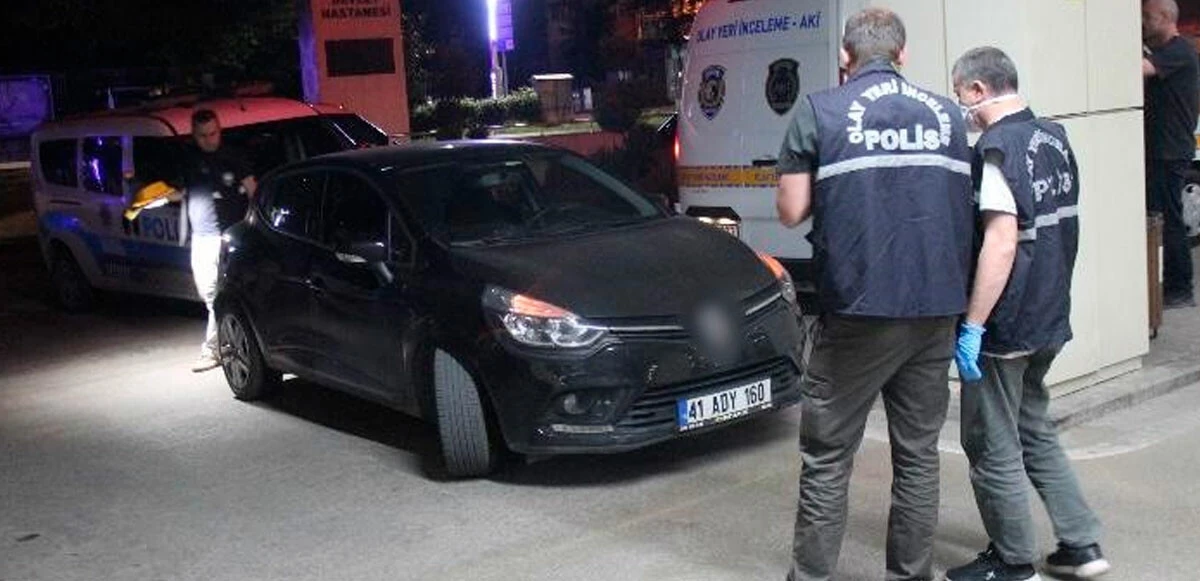 Alacak verecek meselesinde kan aktı! Yaralı, şoför koltuğuna geçip hastaneye sürdü