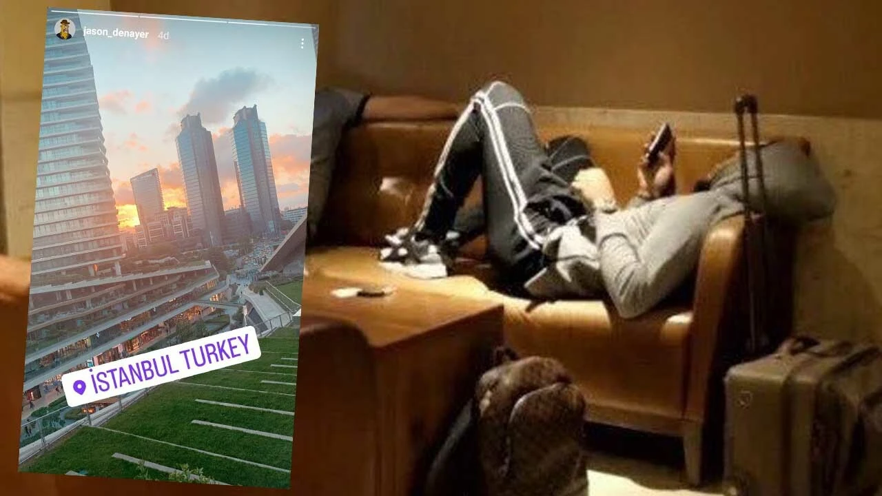 Galatasaray'a Gedson'dan sonra bir şok daha: Jason Denayer, Beşiktaş için İstanbul'da!