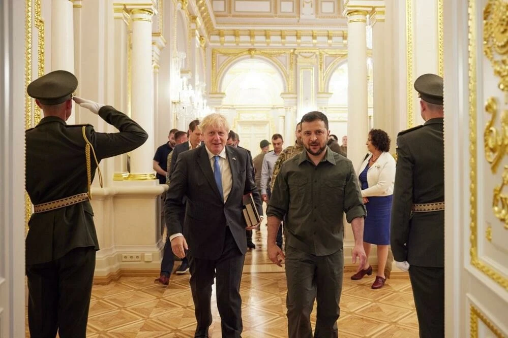 İngiltere Başbakanı Boris Johnson'dan yeniden Kiev ziyareti