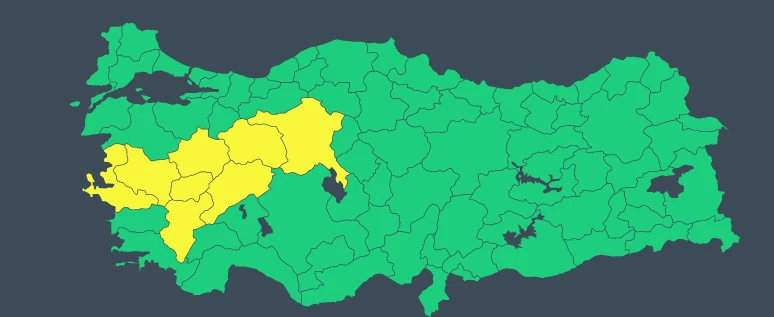 Gök delinecek! Meteoroloji saat verip il il uyardı: Sağanak kuvvetli vuracak (18 Haziran hava durumu)