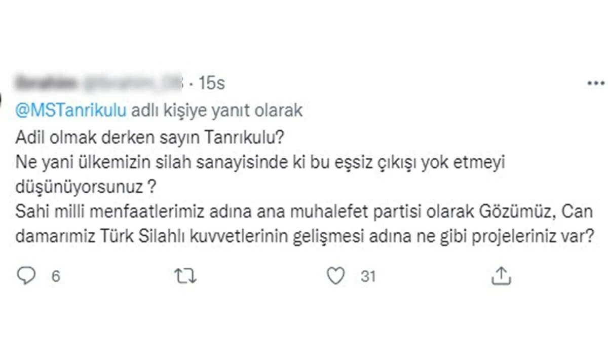 Sezgin Tanrıkulu'dan skandal paylaşım! Bayraktar yalanına tepki yağdı