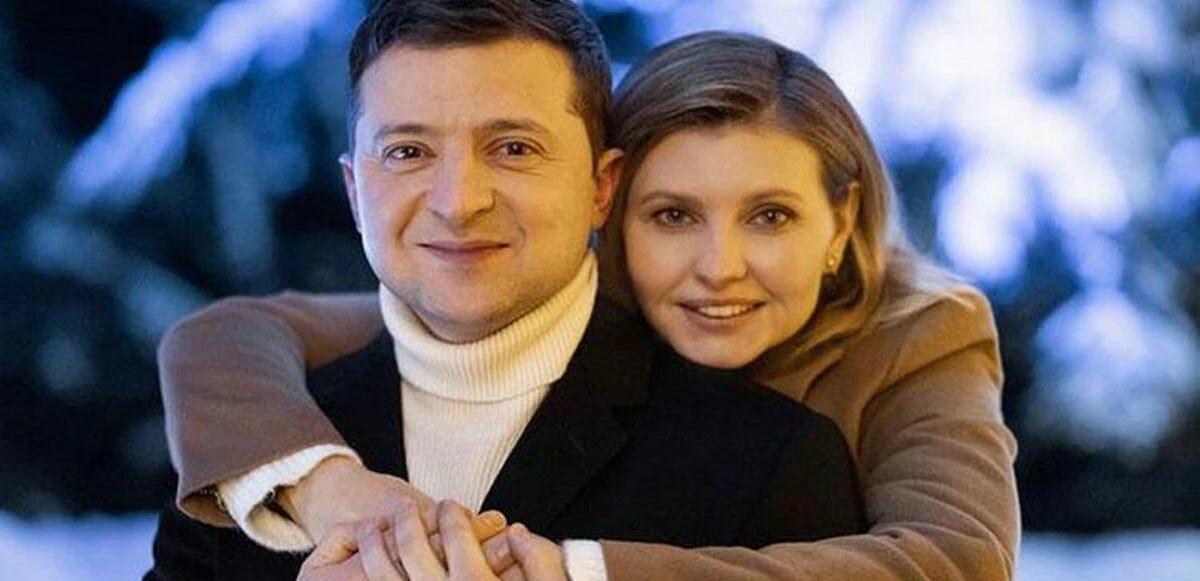 Zelenski'nin eşi Olena Zelenska konuştu: İnanmıyordum, pasaportum bile hazır değildi