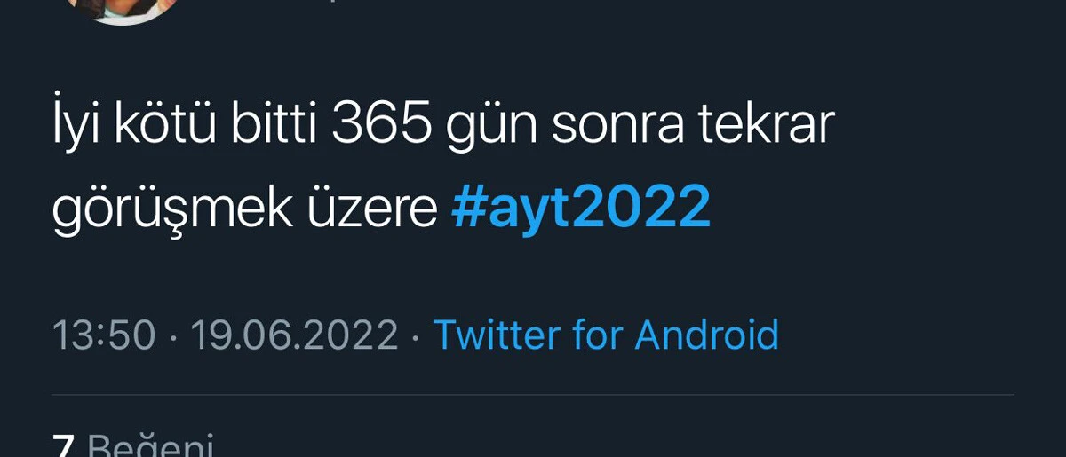 YKS AYT yorumları 2022: AYT soruları zor muydu, kolay mıydı? YKS 2. oturum sayısal-sözel, Edebiyat-Matematik soruları nasıldı? İşte YKS twitter yorumları