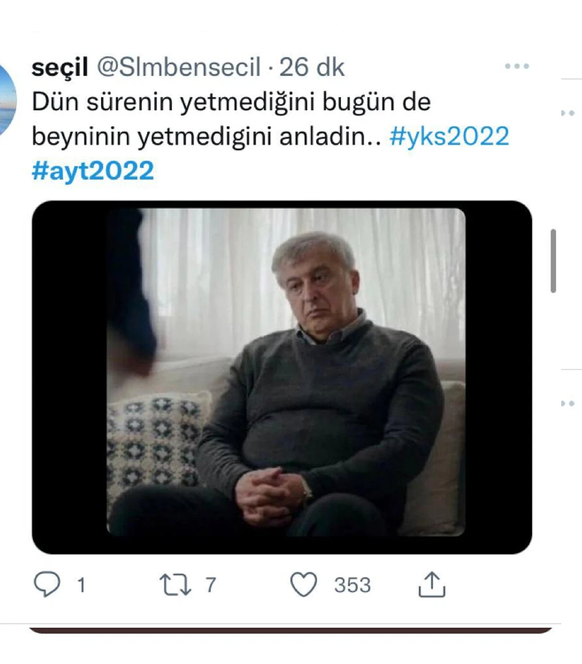 YKS AYT yorumları 2022: AYT soruları zor muydu, kolay mıydı? YKS 2. oturum sayısal-sözel, Edebiyat-Matematik soruları nasıldı? İşte YKS twitter yorumları