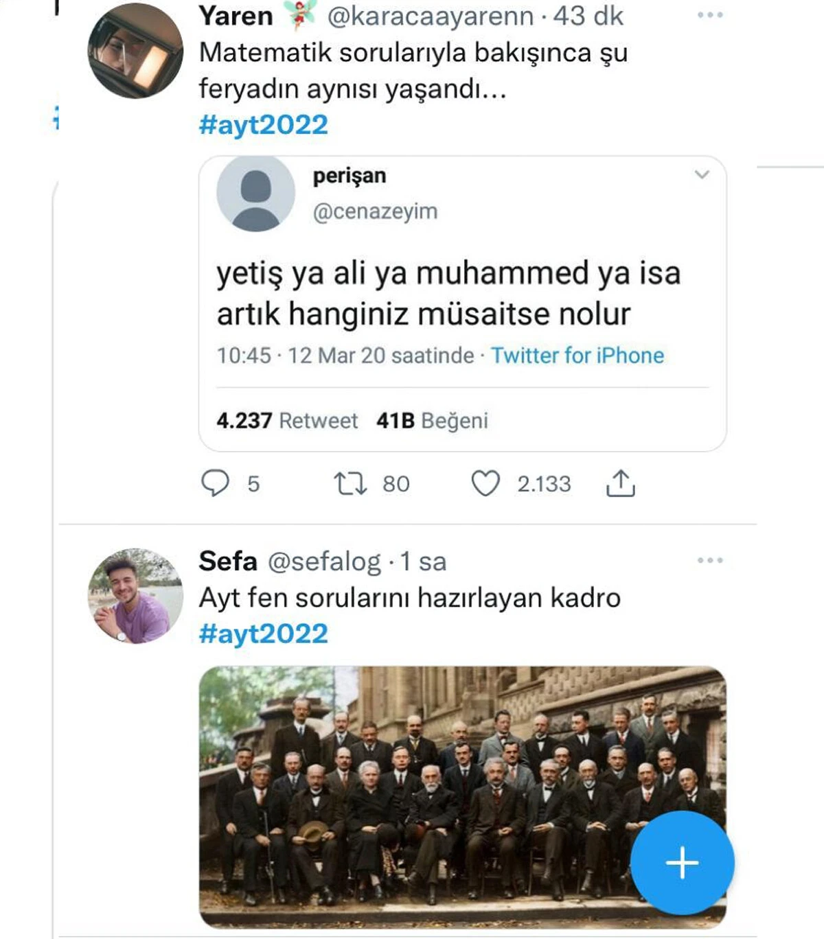 YKS AYT yorumları 2022: AYT soruları zor muydu, kolay mıydı? YKS 2. oturum sayısal-sözel, Edebiyat-Matematik soruları nasıldı? İşte YKS twitter yorumları
