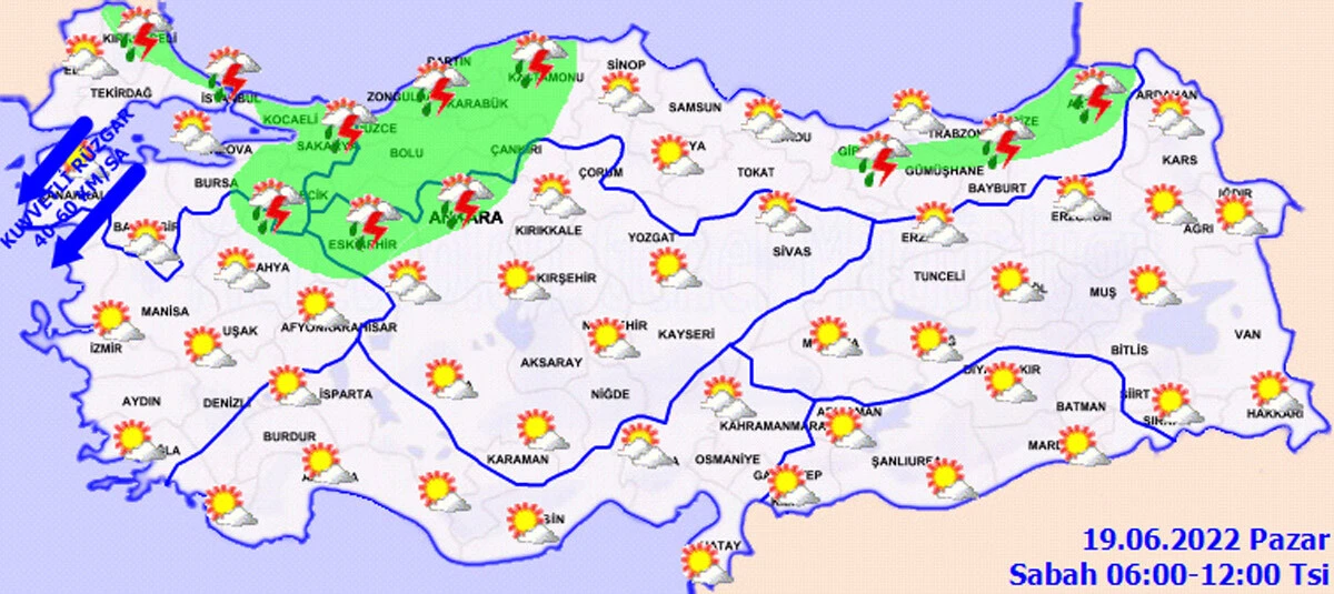 Son dakika! Meteoroloji'den Marmara'ya kritik uyarı: Saatte 60 km hızla geliyor