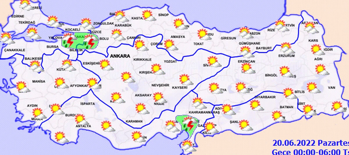 Son dakika! Meteoroloji'den Marmara'ya kritik uyarı: Saatte 60 km hızla geliyor