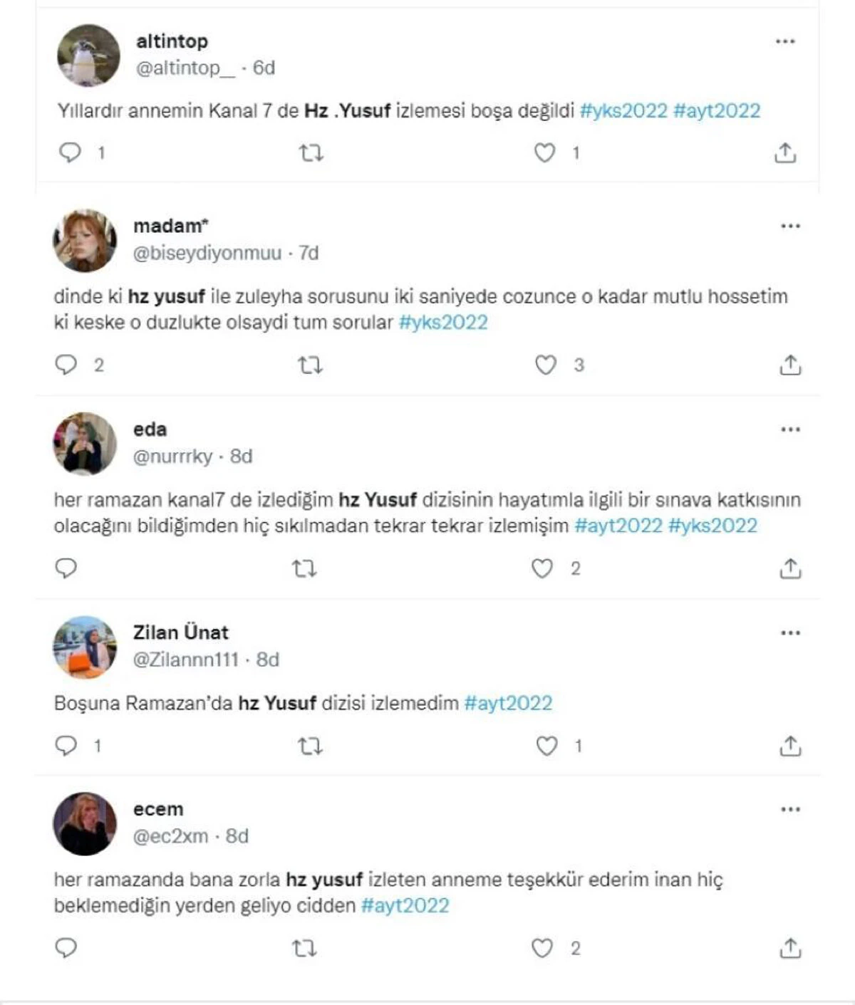 YKS 2022 AYT Hazreti Yusuf ve Züleyha sorusunun cevabı ne? Aslı 4 GB uygulama sorusu...