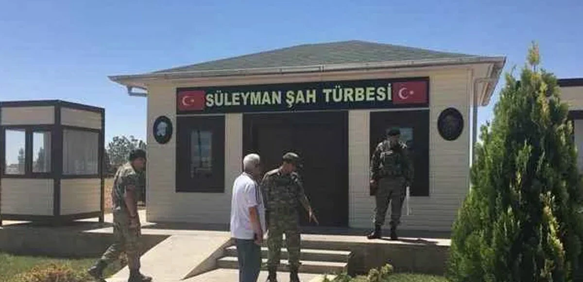 Süleyman Şah türbesi eski yerine dönüyor! Çalışmalar 3 ayda tamamlanır