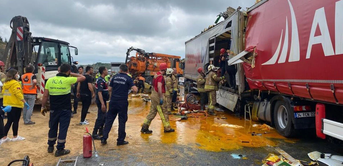 Kuzey Marmara Otoyolu’nda feci kaza: 1 kişi hayatını kaybetti