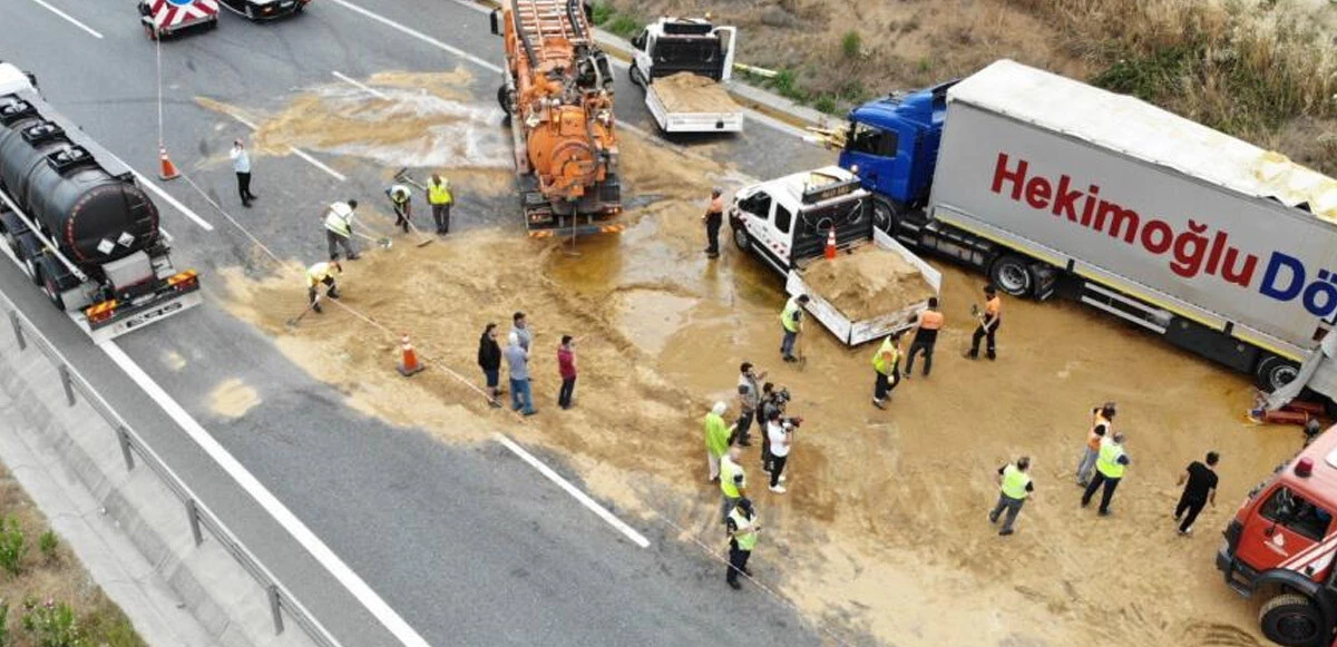 Kuzey Marmara Otoyolu’nda feci kaza: 1 kişi hayatını kaybetti