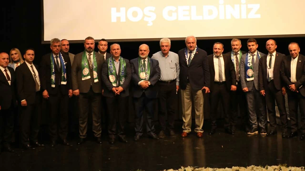 Çaykur Rizespor'un yeni başkanı belli oldu