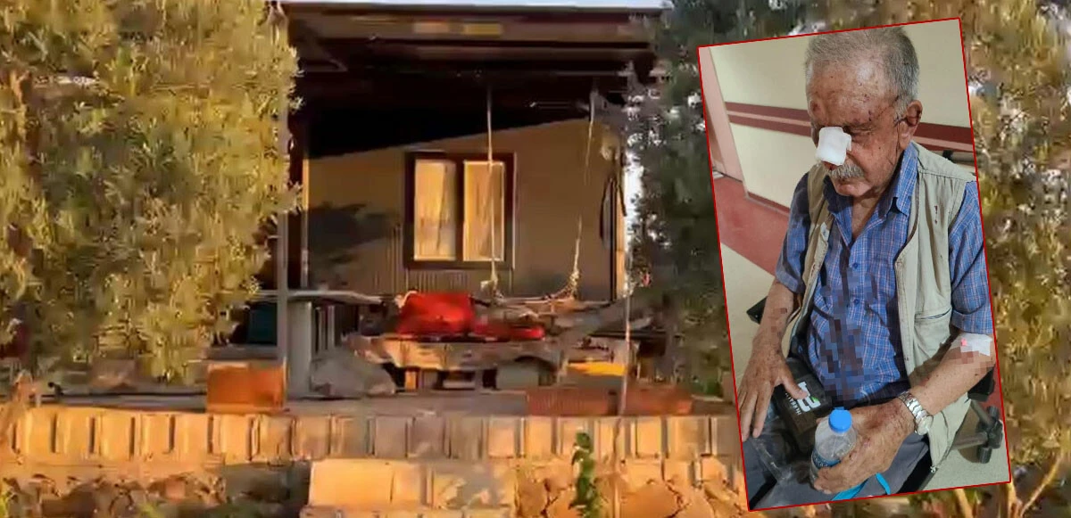 Bağ evinde miras dehşeti: Yaşlı çifti öldüresiye dövdüler